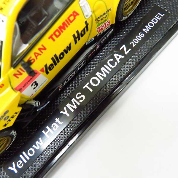 実際に弊社で買取させて頂いたEBBRO/エブロ TOMICA/トミカ Yellow Hat YMS TOMICA Z 2006 MODEL 1/43スケール ミニカーの画像 4枚目