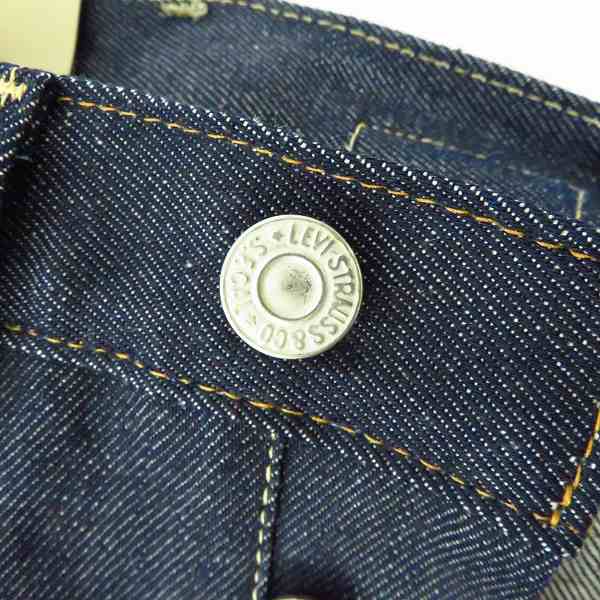 実際に弊社で買取させて頂いた【未使用】LEVIS/リーバイス デニムパンツ LVC/VINTAGE CLOTHING ブルガリア製 501XX 1937年モデル 37501-0015/W30L34の画像 5枚目