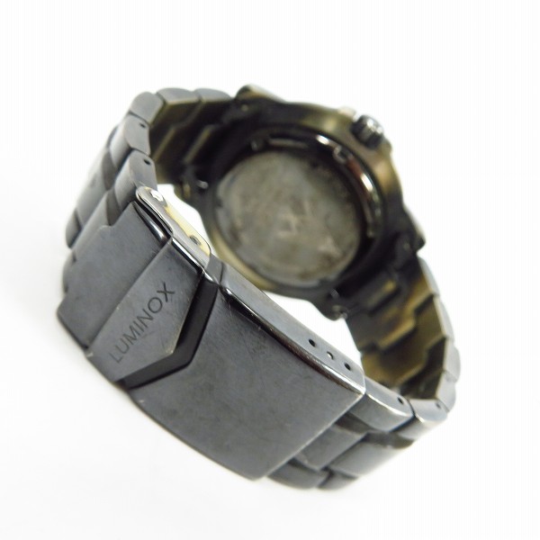 実際に弊社で買取させて頂いたLUMINOX/ルミノックス F-117 NIGHT HAWK/ナイトホーク 腕時計 3400-200の画像 2枚目