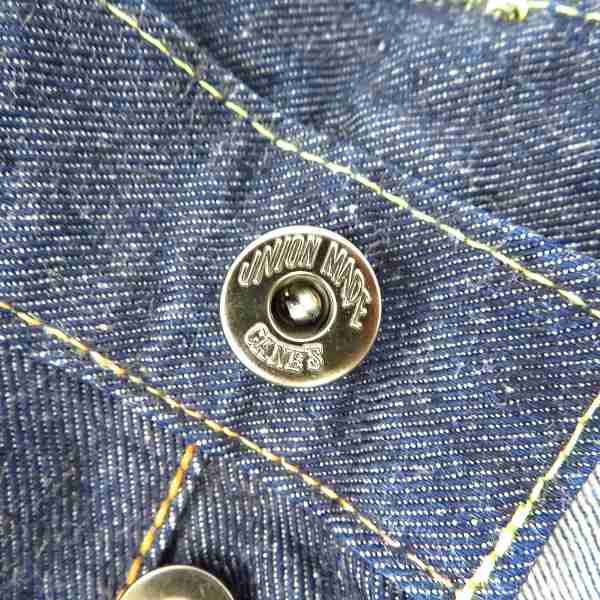 実際に弊社で買取させて頂いたSUGAR CANE/シュガーケーン ストレートパンツ 521-M41027/28の画像 5枚目