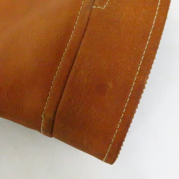 実際に弊社で買取させて頂いたMr.FREEDOM×SUGAR CANE/ミスターフリーダム×シュガーケーン オールレザー キャンパスジャケット Size：42 の画像 4枚目