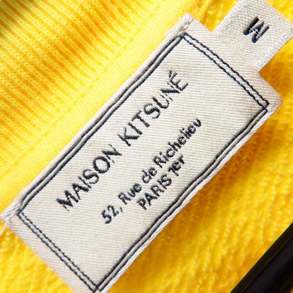 実際に弊社で買取させて頂いたMAISON KITSUNE/メゾンキツネ スウェット トレーナー/Mの画像 2枚目