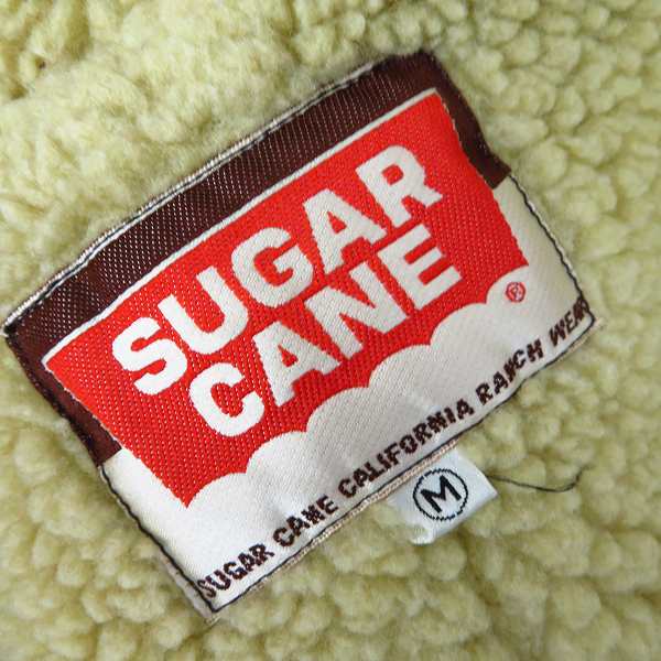 実際に弊社で買取させて頂いたSUGAR CANE/シュガーケーン ボアコーデュロイジャケット/SC10752/Ｍの画像 3枚目