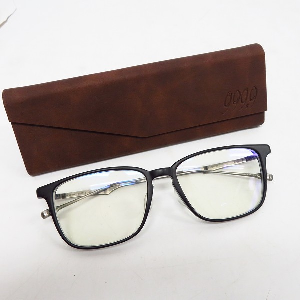 実際に弊社で買取させて頂いた999.9フォーナインズ  チタニウム アイウェア/メガネフレーム APM-09の画像 5枚目