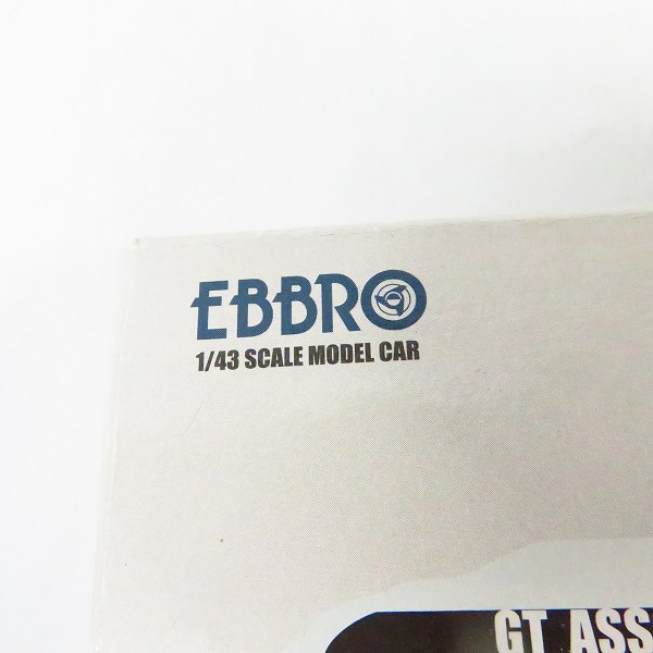 実際に弊社で買取させて頂いたEBBRO/エブロ 1/43スケール XANAVI NISMO Z SUPER GT 2006 No.23 ミニカーの画像 8枚目