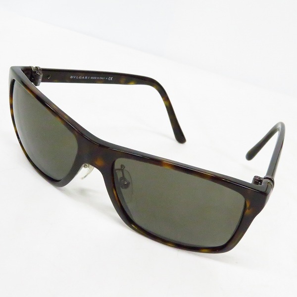実際に弊社で買取させて頂いたBVLGARI/ブルガリ フルリム サングラス/アイウェア 7015-A 504/73
