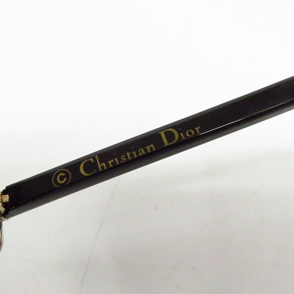 実際に弊社で買取させて頂いたChristian Dior/クリスチャンディオール Graphix 3 サングラス/アイウェア 5C7HA の画像 4枚目