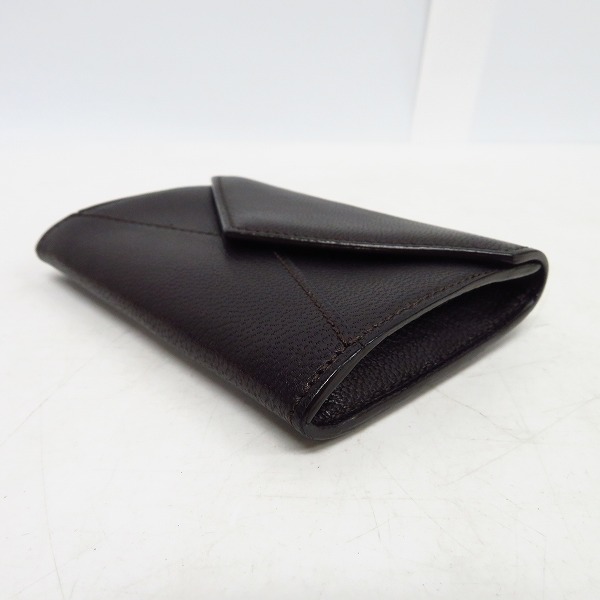 実際に弊社で買取させて頂いたCartier/カルティエ エンベロップ カードホルダー/レザー カードケースの画像 2枚目