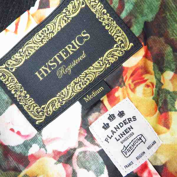 実際に弊社で買取させて頂いたHYSTERICS/ヒステリックス FLANDERS LINEN ロングコート 0543AC01/Mの画像 3枚目