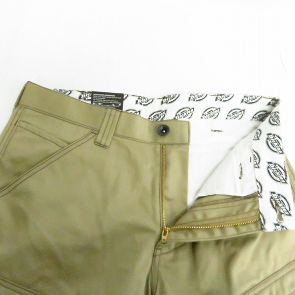 実際に弊社で買取させて頂いた【未使用】Dickies/ディッキーズ カーゴ/ワークパンツ D-1085/D-1065 85/75 2点セットの画像 2枚目