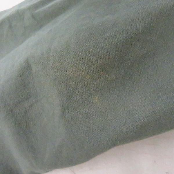 実際に弊社で買取させて頂いたKolor/カラー 切り替え長袖シャツ 8WCM-B01108 グリーン系/2の画像 6枚目