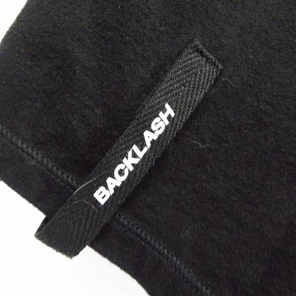 実際に弊社で買取させて頂いたBACKLASH×TEENAGE LUST/バックラッシュ×ティーンエイジラスト コラボフォトTシャツ TL12S-BLT2/1の画像 2枚目