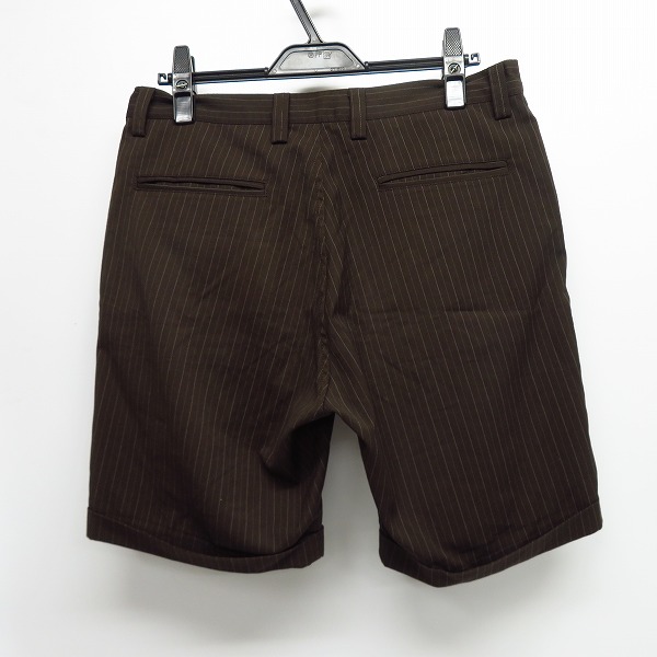 実際に弊社で買取させて頂いたTHE CRIMIE/クライミー GOOD LUCK&GOD BLESS ストライプ柄ハーフパンツ の画像 1枚目