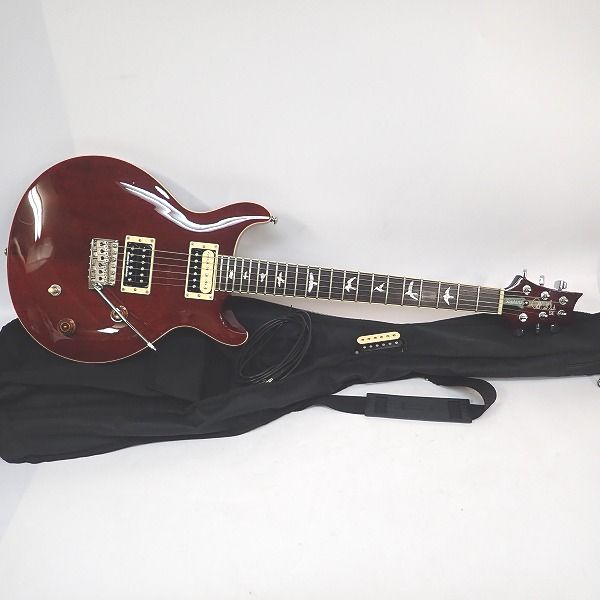 実際に弊社で買取させて頂いた★【難あり】PRS/Paul Reed Smith/ポール・リード・スミス SE SANTANA Standard VC ダンカンPU搭載 ソフトケース付き
