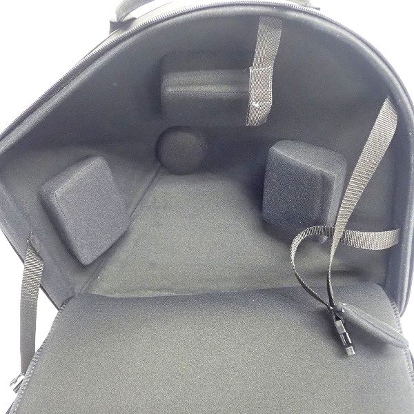 実際に弊社で買取させて頂いた★GALAX/ギャラックス フレンチホルン・ベルカット用 セミハードケースの画像 3枚目