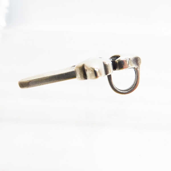 実際に弊社で買取させて頂いたLeathers＆Treasures/レザーズ＆トレジャーズ ポリチーノクロスチャーム ネックレスの画像 4枚目