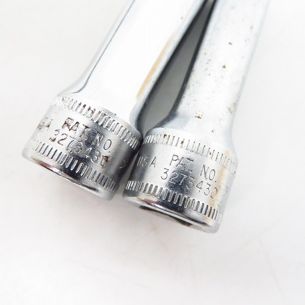 実際に弊社で買取させて頂いたSNAP-ON/スナップオン ソケット 3/8 ディープソケット SFM17/14/12/10/8 5点セットの画像 5枚目