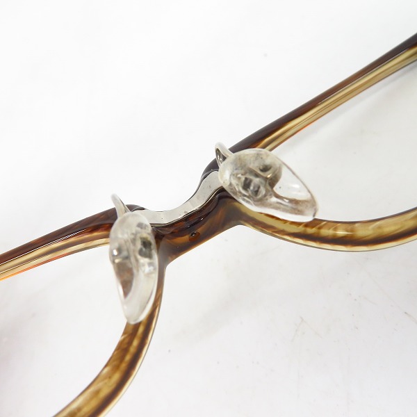 実際に弊社で買取させて頂いた999.9/フォーナインズ ALL STANDARD 眼鏡/メガネ フレーム アイウェア/NP-14の画像 3枚目