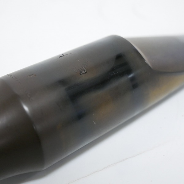 実際に弊社で買取させて頂いたH.SELMER/セルマー F バリトンサックス用 マウスピースの画像 6枚目