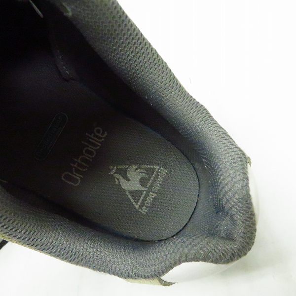 実際に弊社で買取させて頂いたLE COQ SPORTIF/ルコックスポルティフ ブローニュ SD スニーカー QL1LJC12BG/27.5の画像 4枚目
