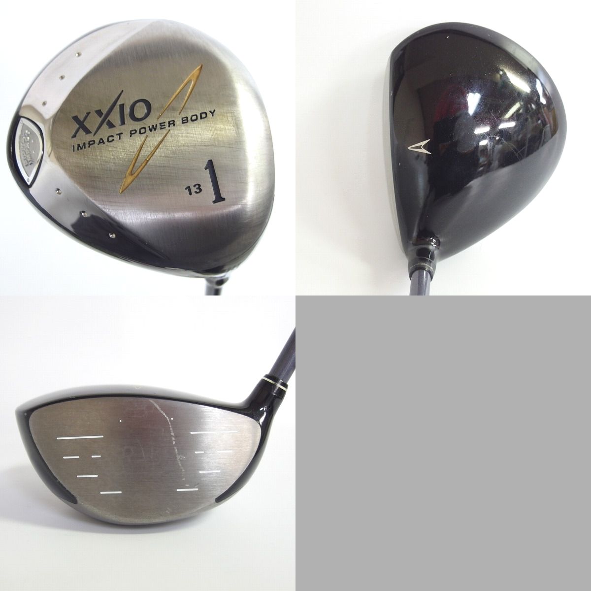 実際に弊社で買取させて頂いたダンロップ XXIO/ゼクシオ MP300 1W(13°),7W(20°) FLEX：L/2本セット ヘッドカバー付きの画像 1枚目