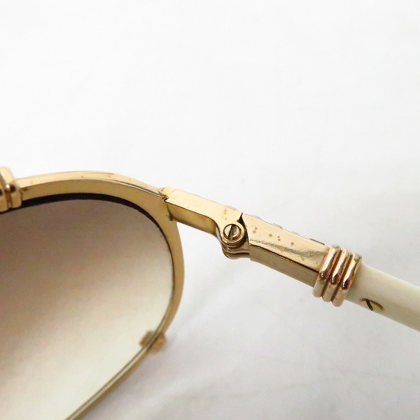 実際に弊社で買取させて頂いたChristian Dior /クリスチャンディオール サングラス CHICAGO 2 STR UPXHA 63□11 130  の画像 6枚目