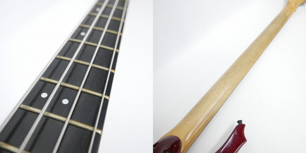 実際に弊社で買取させて頂いた★ESP/イーエスピー Forest/フォレスト アクティブ エレキベースの画像 3枚目