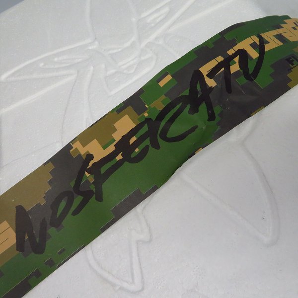 実際に弊社で買取させて頂いたFUTURA LABORATORIES/フューチュラ ラボラトリーズ フィギュア カモフラ柄の画像 7枚目