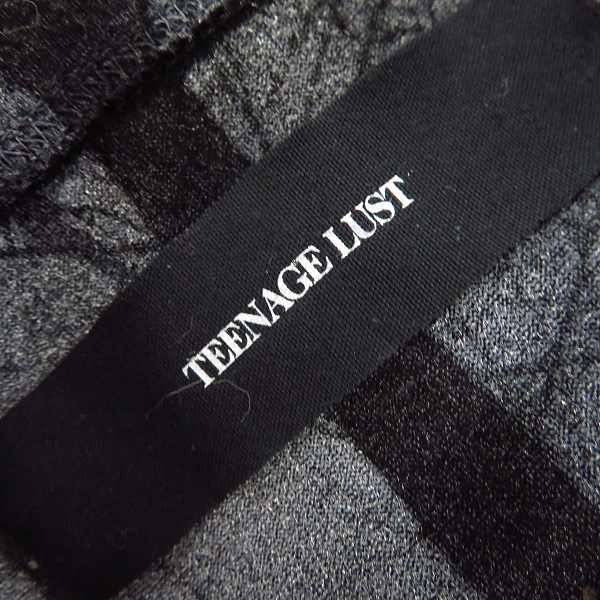 実際に弊社で買取させて頂いたBACKLASH×TEENAGE LUST/バックラッシュ×ティーンエイジラスト コラボフォトTシャツ TL12S-BLT2/1の画像 4枚目