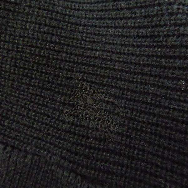 実際に弊社で買取させて頂いたBURBERRY BLUE LABEL/バーバリー ブルーレーベル ジップアップ コットンニット/38の画像 5枚目
