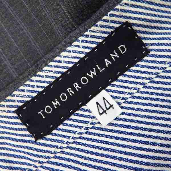 実際に弊社で買取させて頂いたTOMORROWLAND/トゥモローランド FRATELLI TALLIA DI DELFINO スーツ セットアップ /44の画像 7枚目