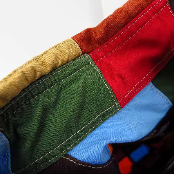 実際に弊社で買取させて頂いたFAT/エフエーティー PARQUET マルチパッチワーク柄長袖シャツ/SKINNYの画像 5枚目