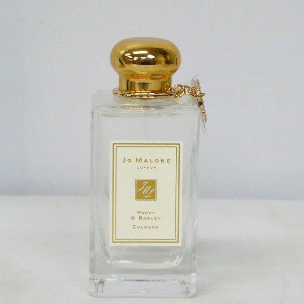 実際に弊社で買取させて頂いたJo Malone/ジョーマローン Poppy & Barley Cologne ポピー ＆ バーリー コロン 100mlの画像 1枚目
