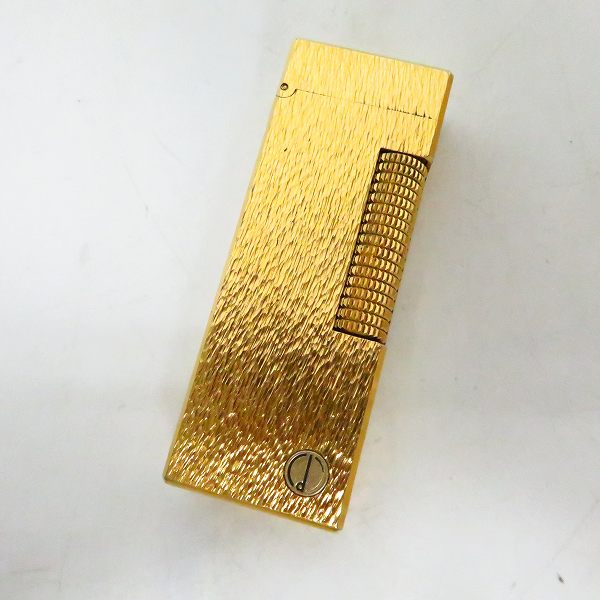実際に弊社で買取させて頂いたdunhill/ダンヒル スリム ローラー ガスライター ゴールド