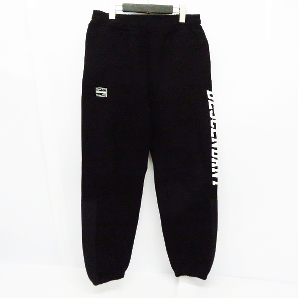 実際に弊社で買取させて頂いたDESCENDANT/ディセンダント スウェットパンツ ブラック/2