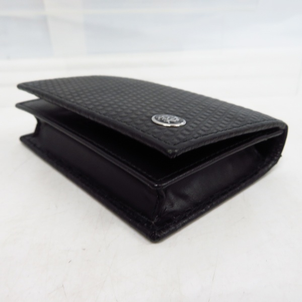 実際に弊社で買取させて頂いたdunhill/ダンヒル 名刺入れ/カードケース ブラック L2V347Aの画像 2枚目