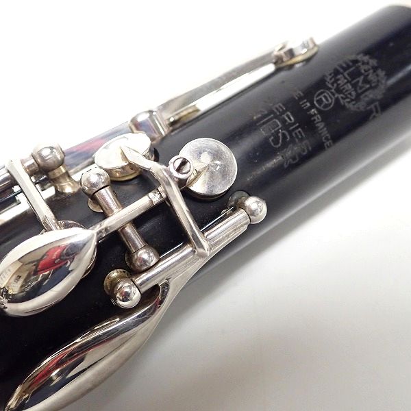 実際に弊社で買取させて頂いたH. Selmer/セルマー Series 10S クラリネット ハードケース付きの画像 6枚目