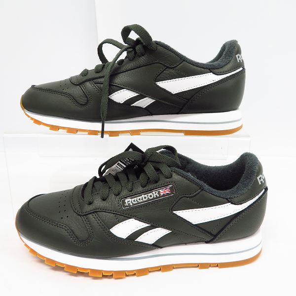 実際に弊社で買取させて頂いた【未使用】REEBOK/リーボック CL LEATHER MU クラシック FV4969/25.5の画像 3枚目