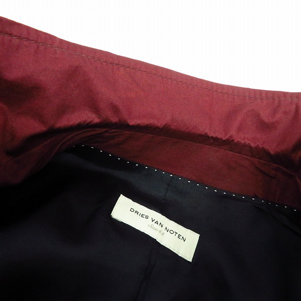 実際に弊社で買取させて頂いたDries Van Noten/ドリスヴァンノッテン 2Bテーラードジャケット 44の画像 4枚目