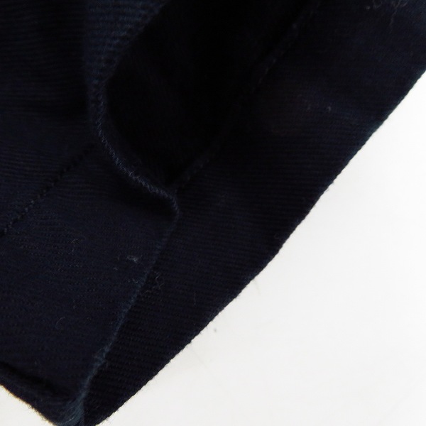 実際に弊社で買取させて頂いたCALEE/キャリー スタッズ 半袖 ウエスタンシャツ ネイビー系/Lの画像 7枚目