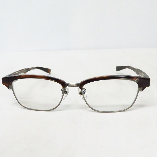 実際に弊社で買取させて頂いた999.9/フォーナインズ サーモント メガネフレーム/アイウェア M-15の画像 7枚目