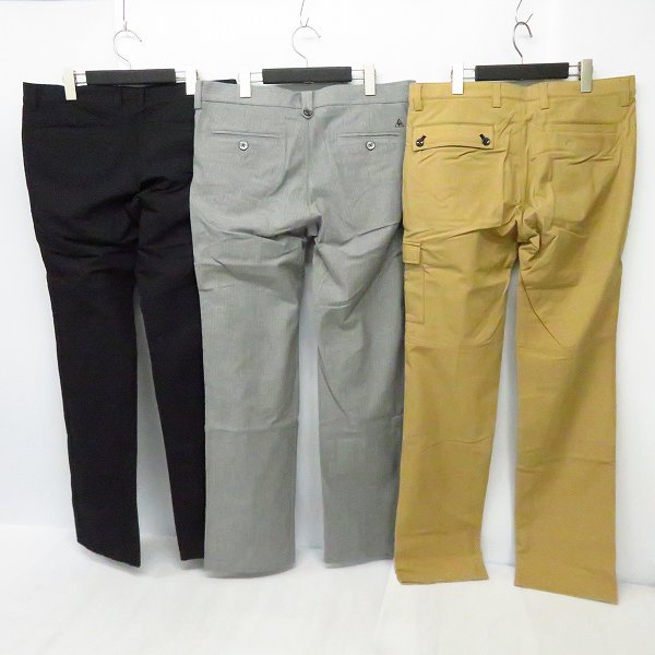 実際に弊社で買取させて頂いた【未使用】le coq sportif/ルコック ゴルフウェア サンスクリーンリングパンツ/ストレッチパンツ等/88 3点セットの画像 1枚目