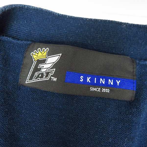 実際に弊社で買取させて頂いたFAT/エフエーティー 半袖/長袖/7分丈 シャツ/カーディガン/Tシャツ/カットソー Size：SKINNY 6点セットの画像 1枚目