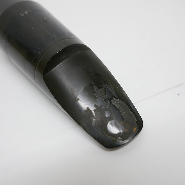 実際に弊社で買取させて頂いたH.SELMER/セルマー S90 180 テナーサックス用 マウスピース リガチャー/キャップ付きの画像 3枚目
