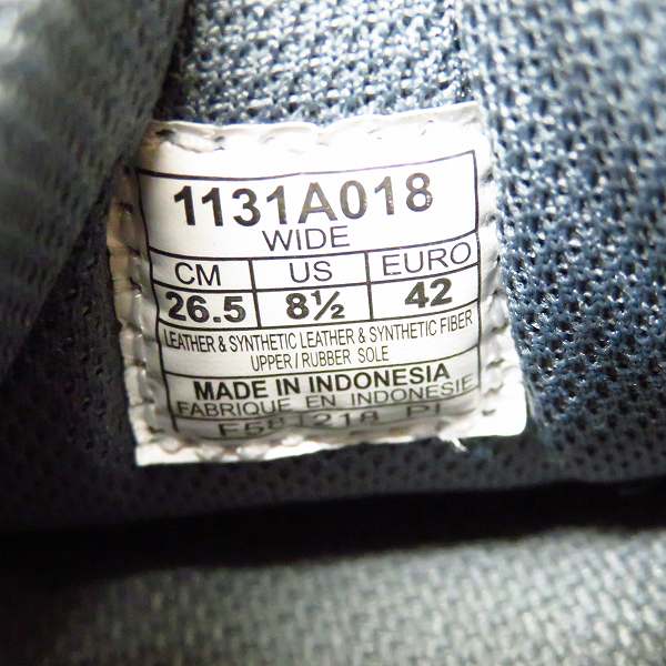 実際に弊社で買取させて頂いたasics/アシックス ウォーキング フィールドウォーカー601 ウォーキングシューズ 1131A018/26.5の画像 5枚目