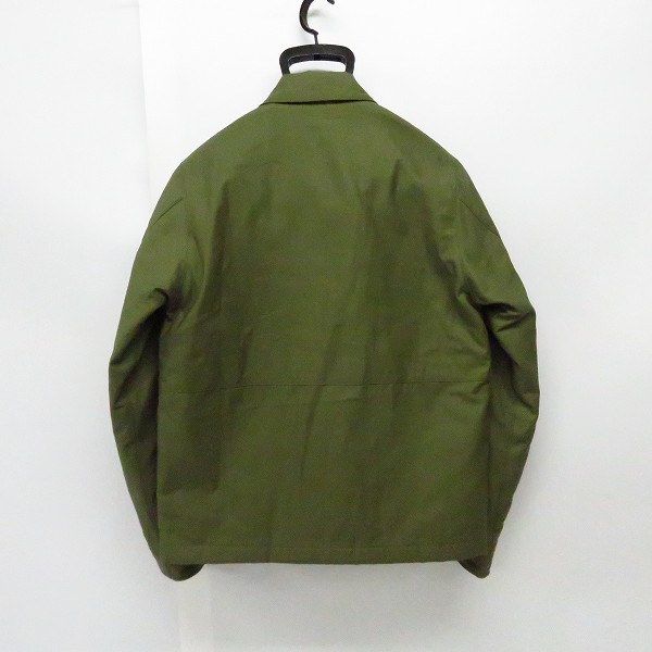 実際に弊社で買取させて頂いたCRIMIE/クライミー BACK SATAIN THINSULATE COVER ALL JACKET カバーオールジャケット CR01-01K5-JK26 Sの画像 1枚目