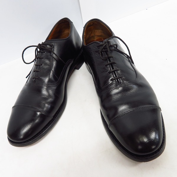 実際に弊社で買取させて頂いたAllen Edmonds/アレンエドモンズ 内羽根 キャップトゥ レザーシューズ/10D