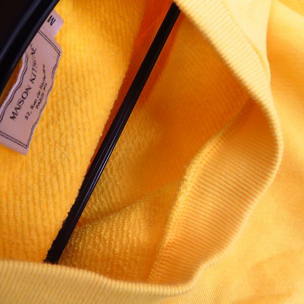 実際に弊社で買取させて頂いたMAISON KITSUNE/メゾンキツネ スウェット トレーナー/Mの画像 6枚目