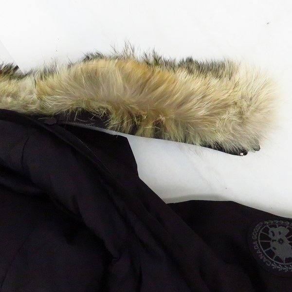実際に弊社で買取させて頂いたCANADA GOOSE/カナダグース EDIFICE別注 CRESTON PARKA/クレストン パーカ ダウンジャケット 3481JMB/XSの画像 7枚目