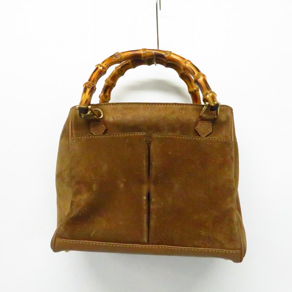 GUCCI バンブーラインスウェード